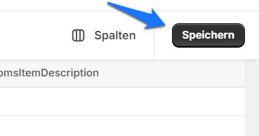Speichern