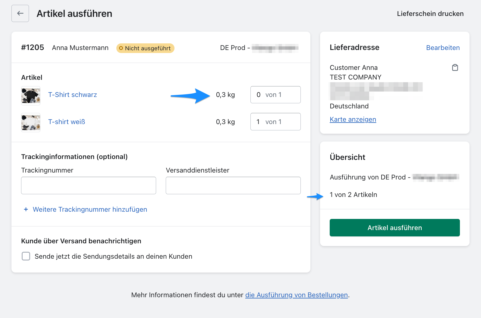 Teillieferung 1 Teillieferung 1