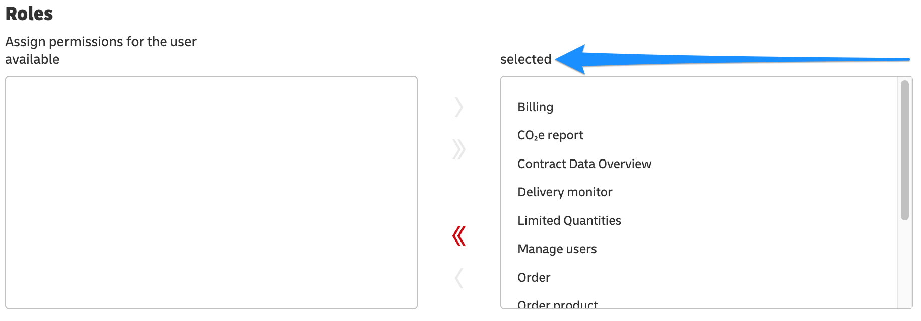 Create system user package 5