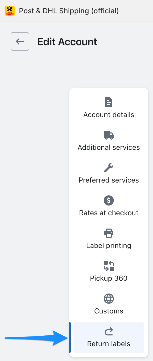 Shopify Returns Integration 2